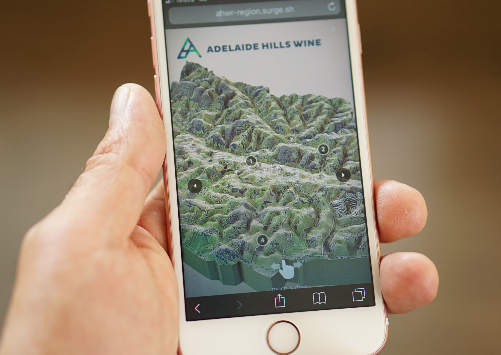 Adelaide Hills Wine Region