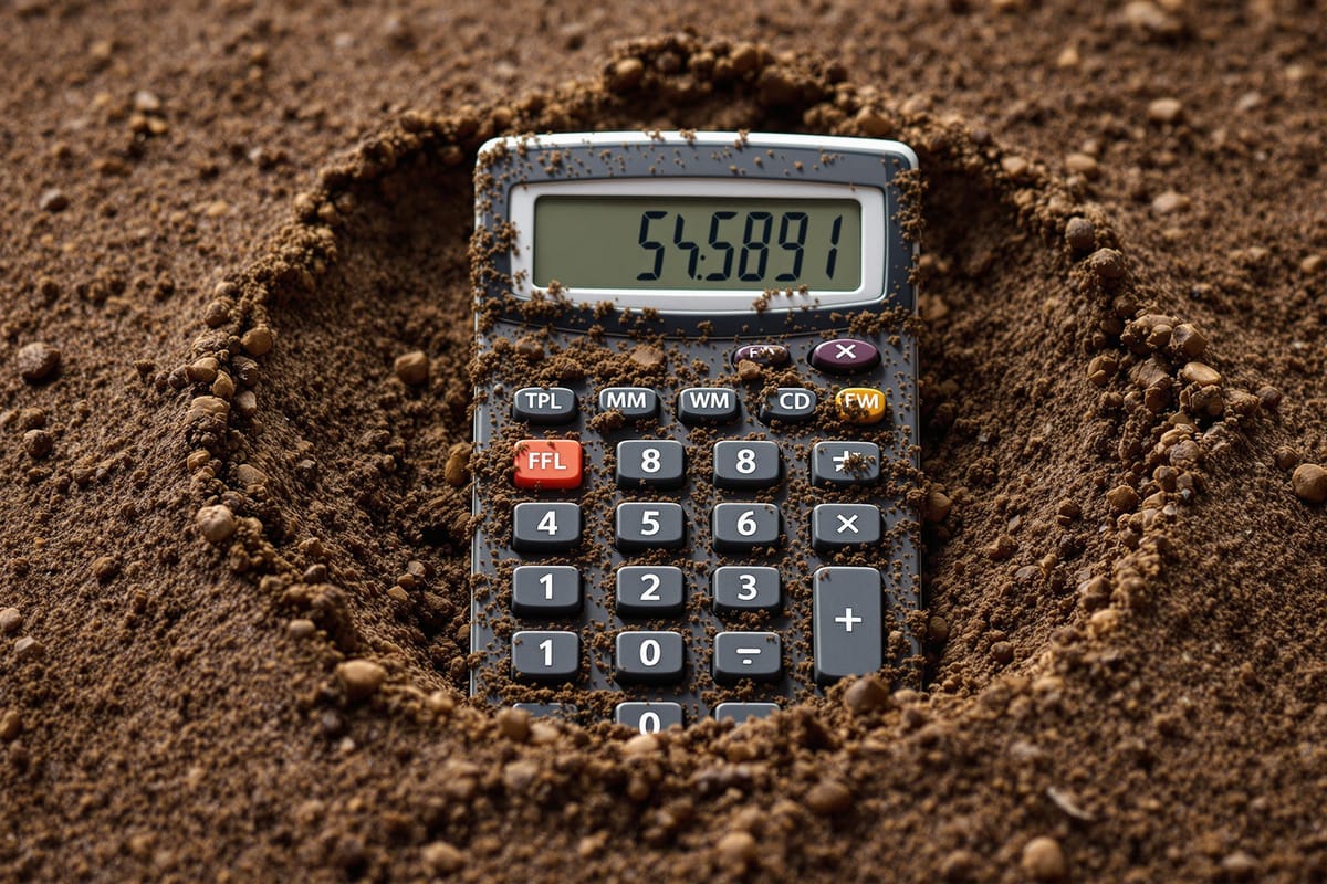 Reverse engineering a soil calculator using symbolic regression