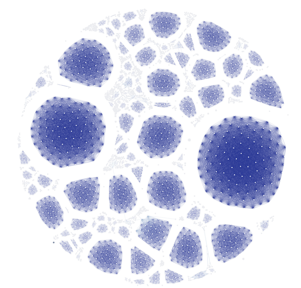 Network visualisation & analysis